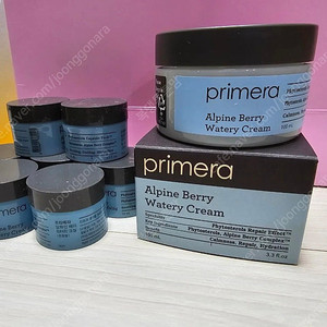 프리메라 알파인베리 워터리 크림 100ml+ 105ml (또는 씨드 에너지 마스크팩 10개 가능)
