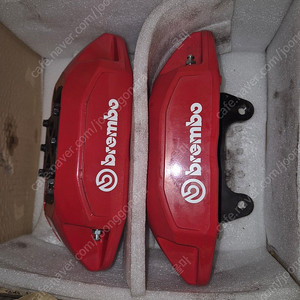g80 만도 4p 브레이크 345mm 디스크세트