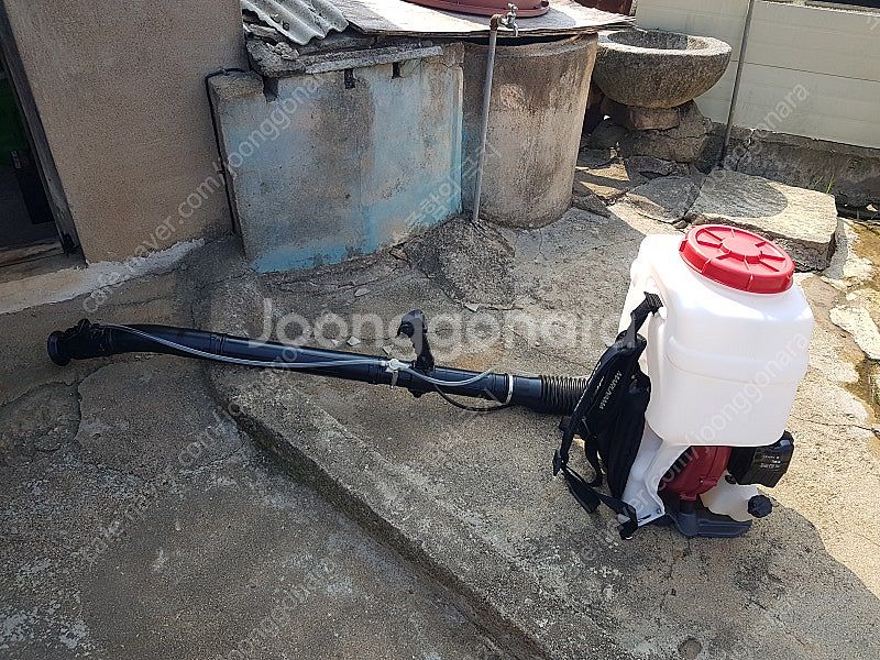 마루야마 30리터 동력살분무기--1