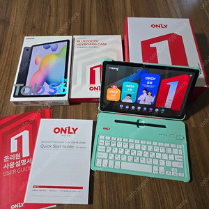 온리원 패드 (갤럭시탭 s6 lite 64g)