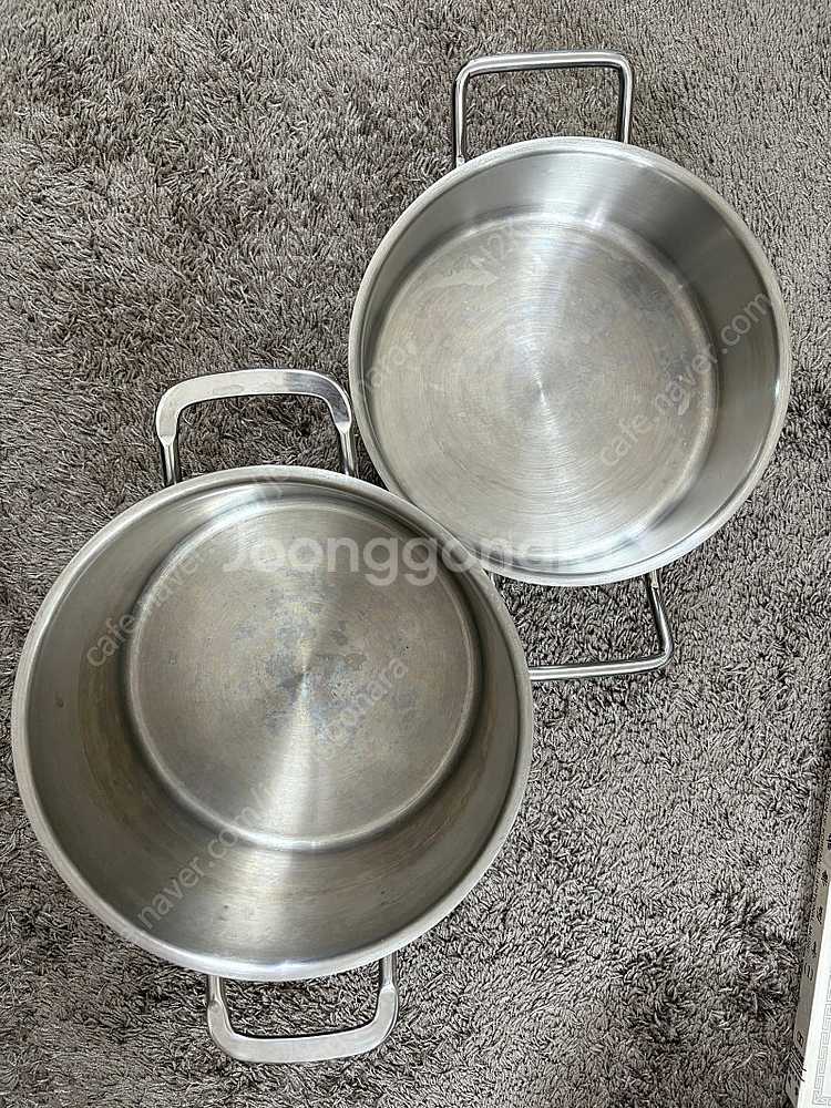 휘슬러 냄비 20cm, 2개 인덕션X--1