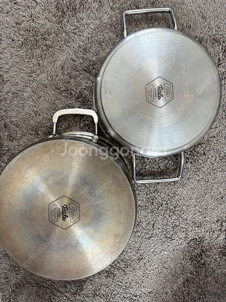 휘슬러 냄비 20cm, 2개 인덕션X--2