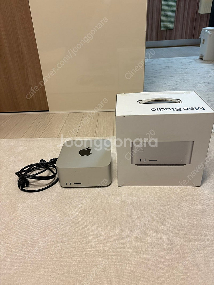 맥스튜디오 2022 M1 Max 64gb ssd 1tb...--0
