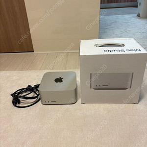 맥스튜디오 2022 M1 Max 64gb ssd 1tb / A2615 / 박스O 팝니다.
