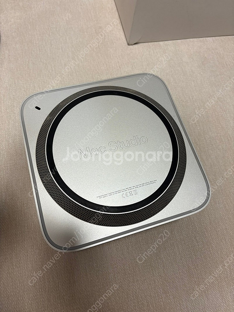 맥스튜디오 2022 M1 Max 64gb ssd 1tb...--1