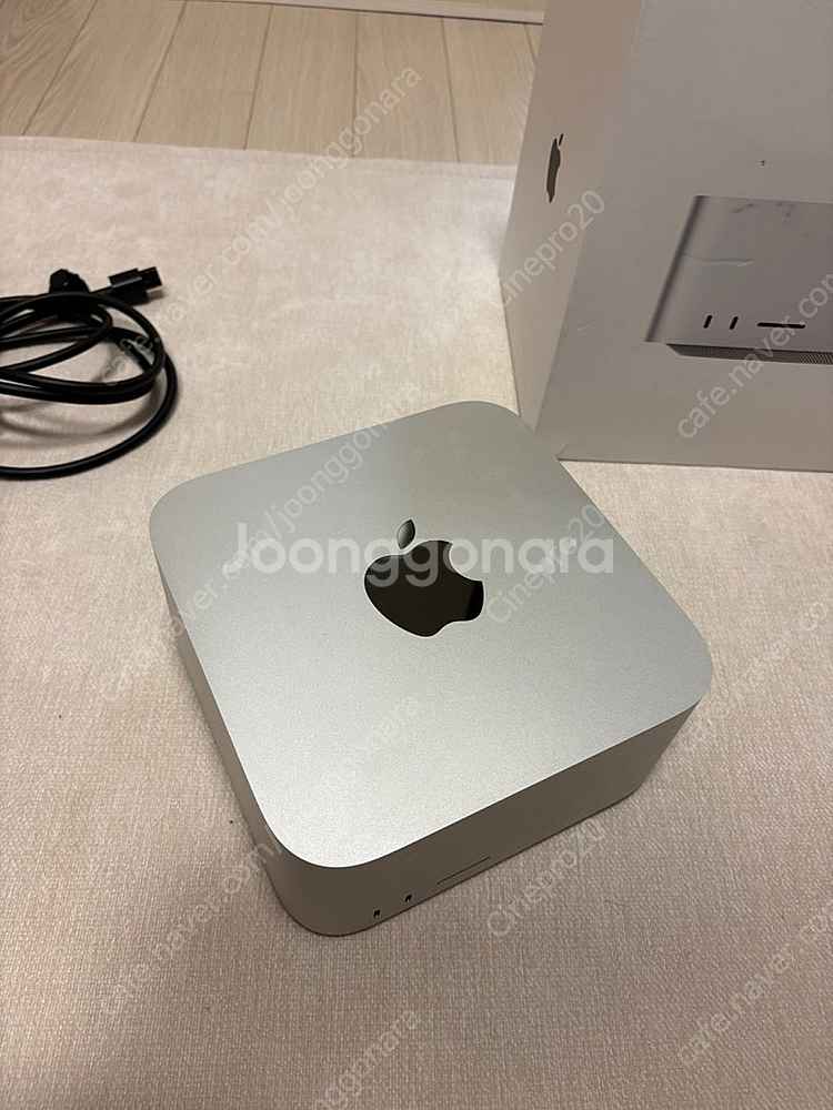 맥스튜디오 2022 M1 Max 64gb ssd 1tb...--2