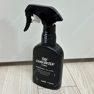 [정품] 러쉬 더컴포터 바디 스프레이 팝니다
