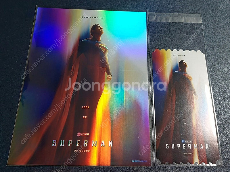 슈퍼맨 아트카드 오리지널티켓 오티 바람계곡의나우시카 오...--1