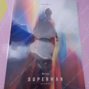 슈퍼맨 아트카드 오리지널티켓 오티 바람계곡의나우시카 오리지널티켓