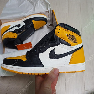 조던1 택시 280 사이즈 새상품 팝니다