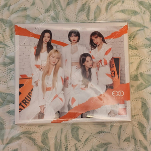 EXID 이엑스아이디 TROUBLE 일본 CD 초회한정반 굿즈 중고
