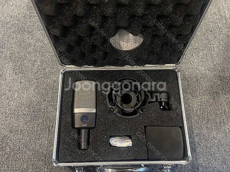 AKG C214 콘덴서 마이크 녹음용 스튜디오 사용--0