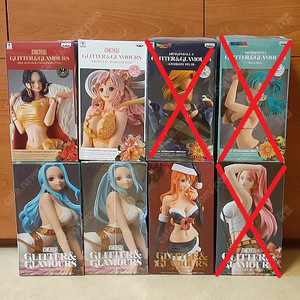 [인형뽑기 피규어] 원피스 피규어 판매합니다 제일복권 반프레스토