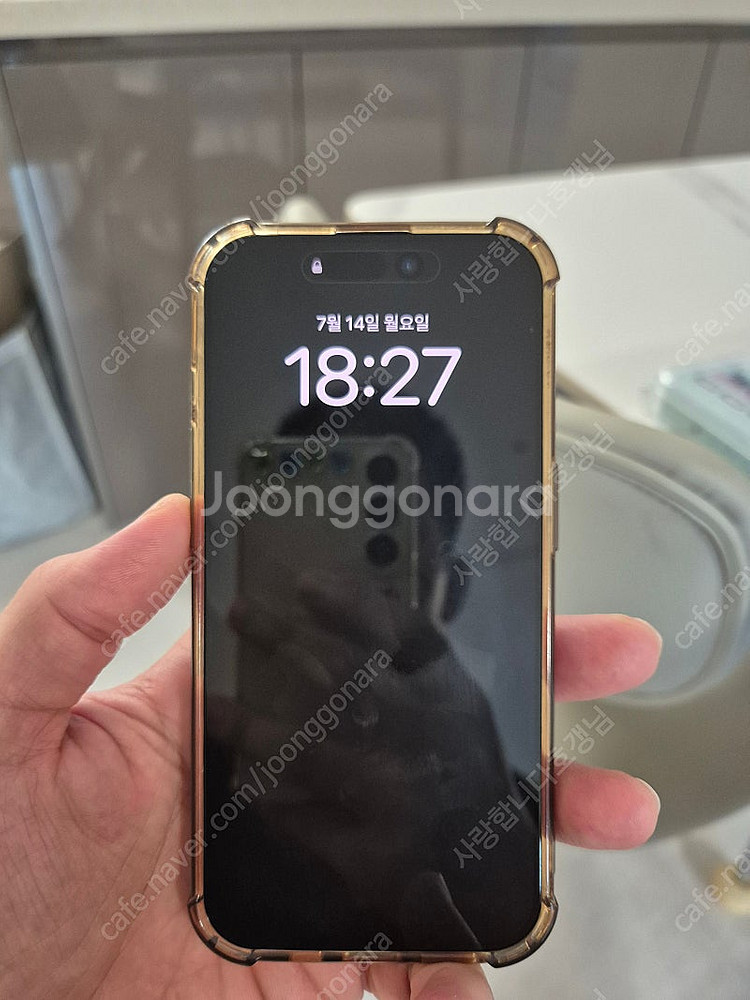 [대전] 아이폰15 pro 128G 블랙 팜--0