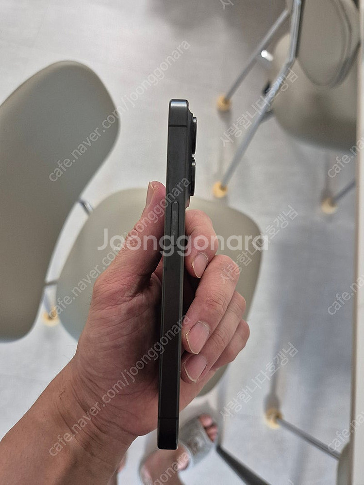 [대전] 아이폰15 pro 128G 블랙 팜--5