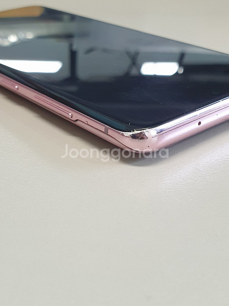 < 갤럭시 S20 핑크 128기가 무잔상급 상태 깔금한 폰 15만에판매합니다 >--7