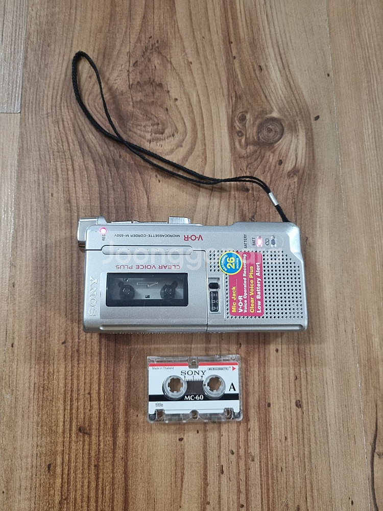 소니 워크맨 M-650V 팝니다--0