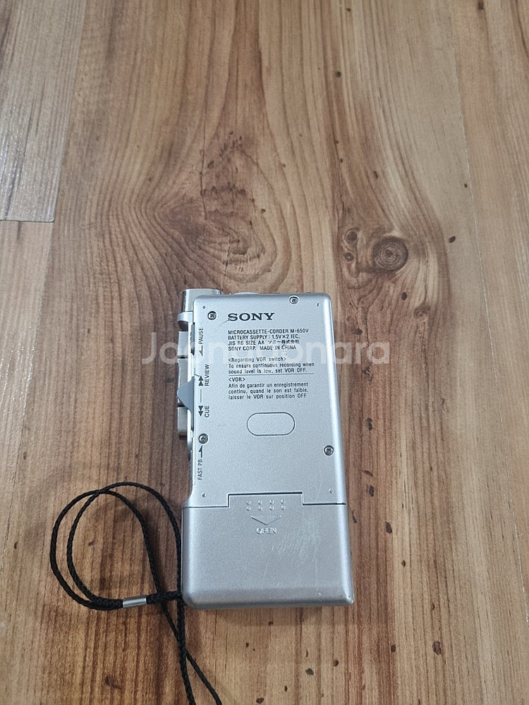 소니 워크맨 M-650V 팝니다--1