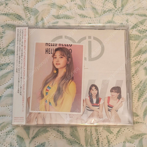 EXID 이엑스아이디 UP&DOWN 일본 CD 포토카드 중고
