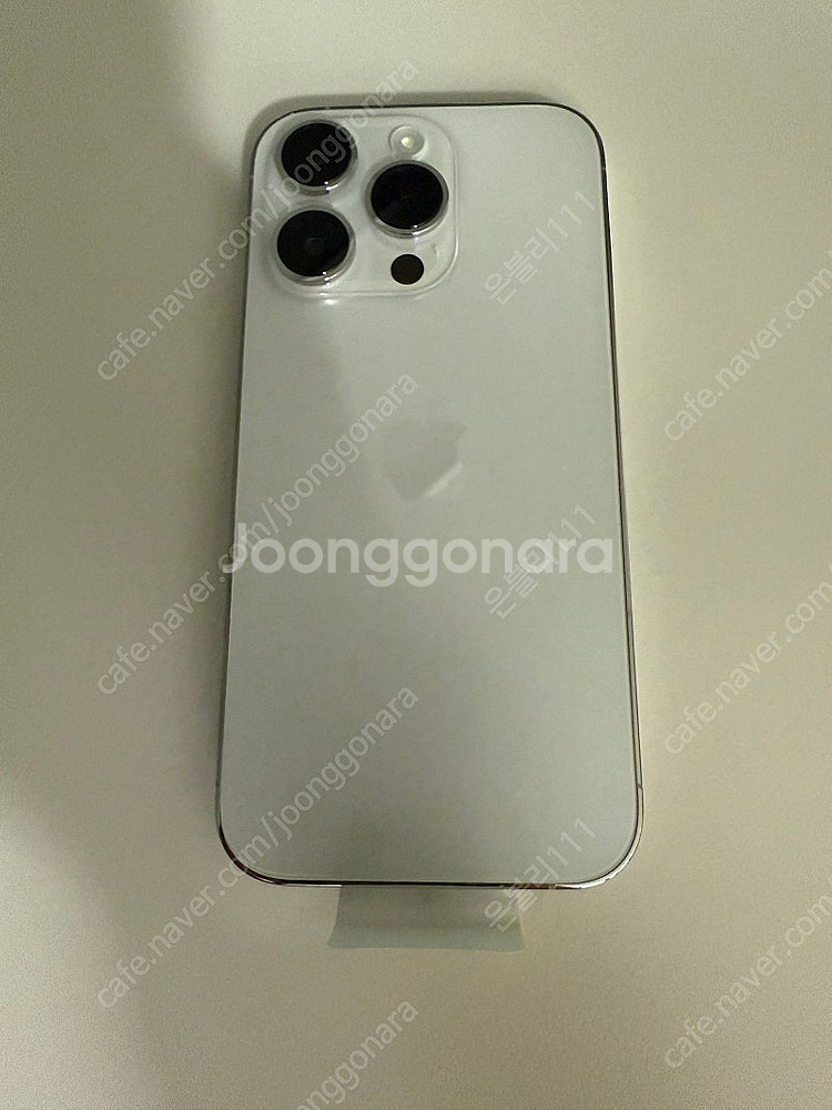 아이폰 14프로 256GB 화이트 리퍼 새제품--0