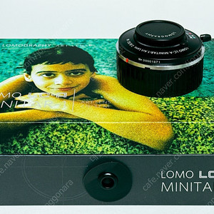로모(LOMO) LC-A 미니타(MINITAR-1) 32mm f2.8