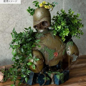 [삽니다] 지브리 라퓨타 로봇병 화분 플랜터 특대형
