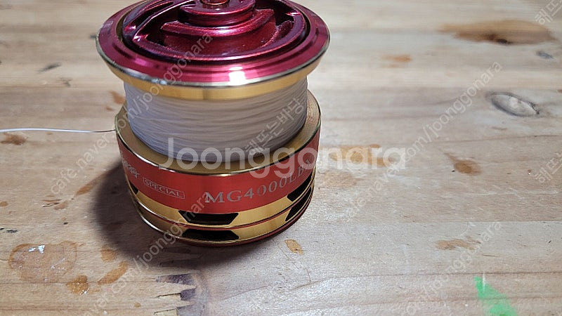 테크늄 호환스풀(상우릴) mg4000lbx 판매합니다--1