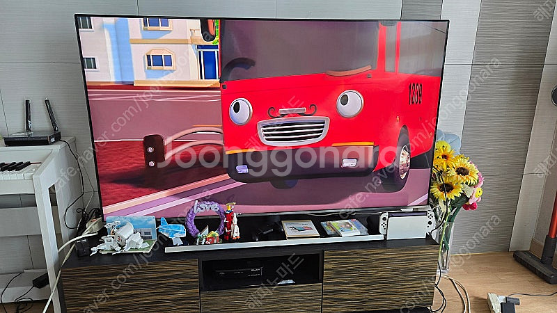 삼성 65인치 UHD TV 모델명 UN65NU8000--0