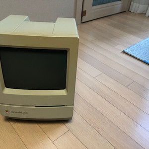 애플 맥킨토시 클래식 레트로 올드맥