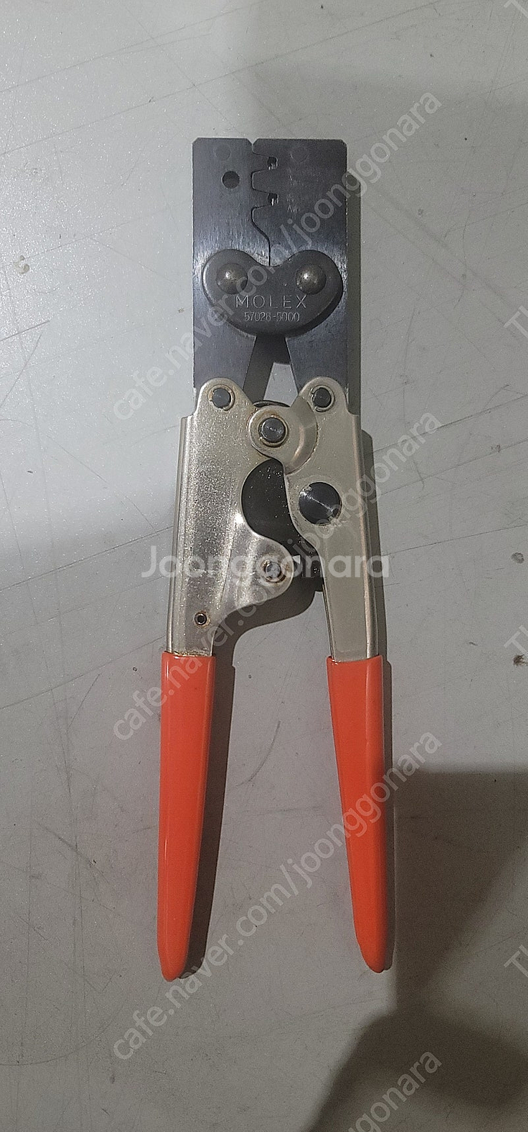 일제 모렉스 정품 압착기 판매합니다--1