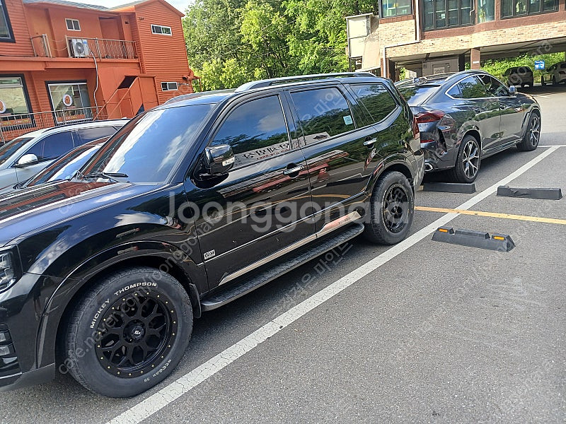 모하비 전용 18인치 vtc 휠타이어 포함 65만원 저...--1