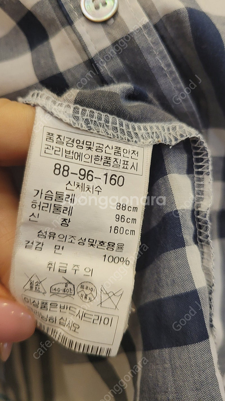 BCBG체크셔츠. 자라 리오셀 와이드 팬츠--5