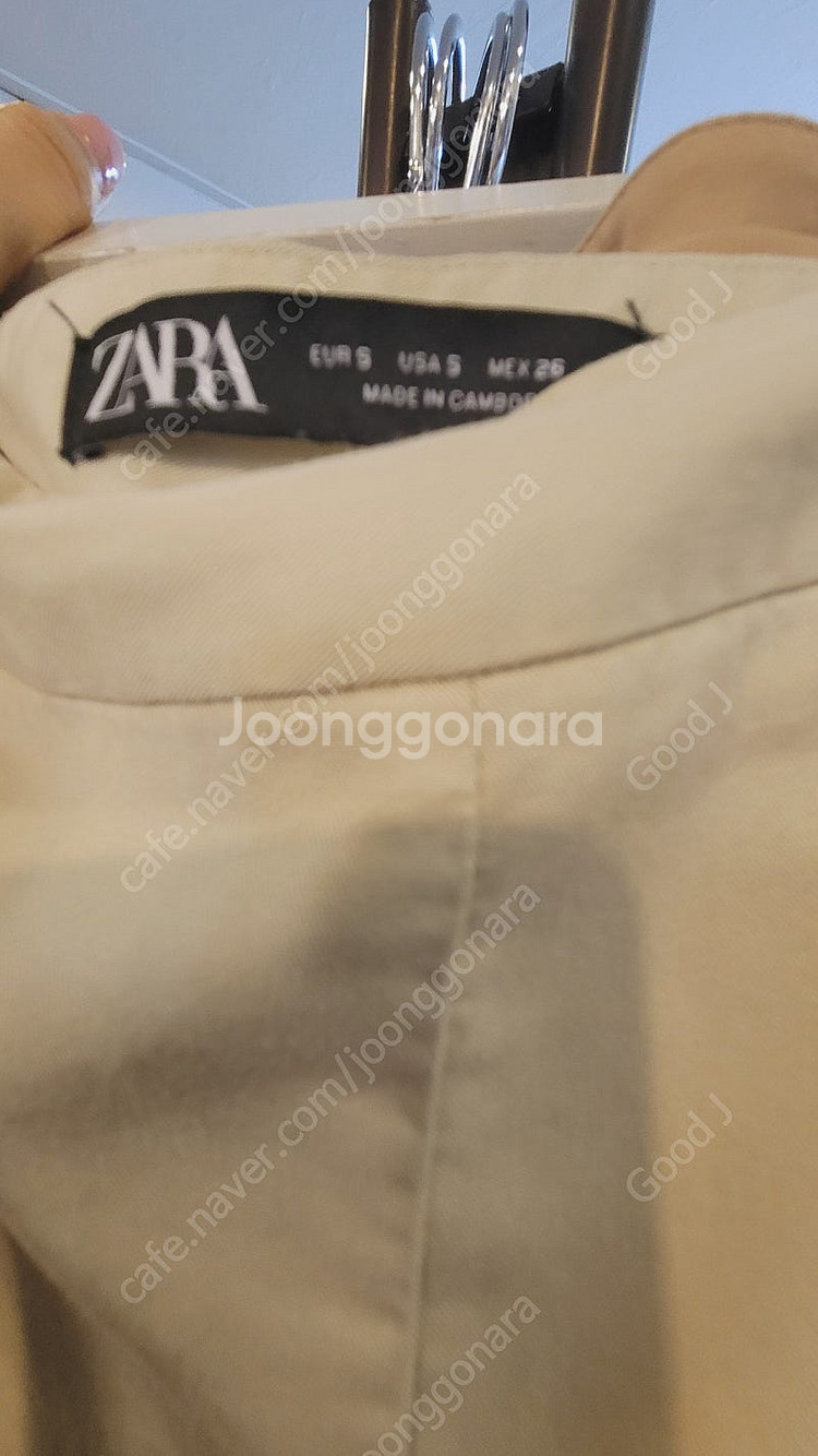 BCBG체크셔츠. 자라 리오셀 와이드 팬츠--9