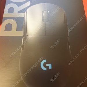 로지텍 GPRO2 LIGHTSPEED 블랙 (지무선.지프로2)