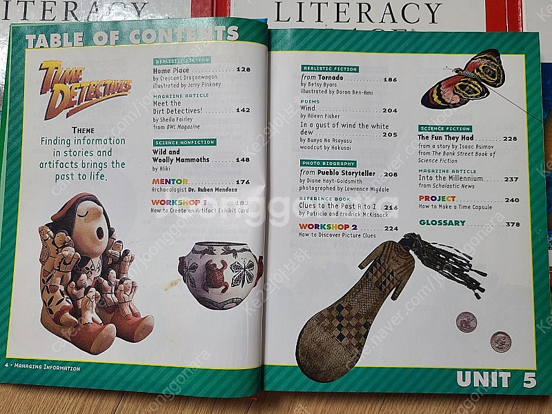 Scholastic Literacy Place 영어 원...--2