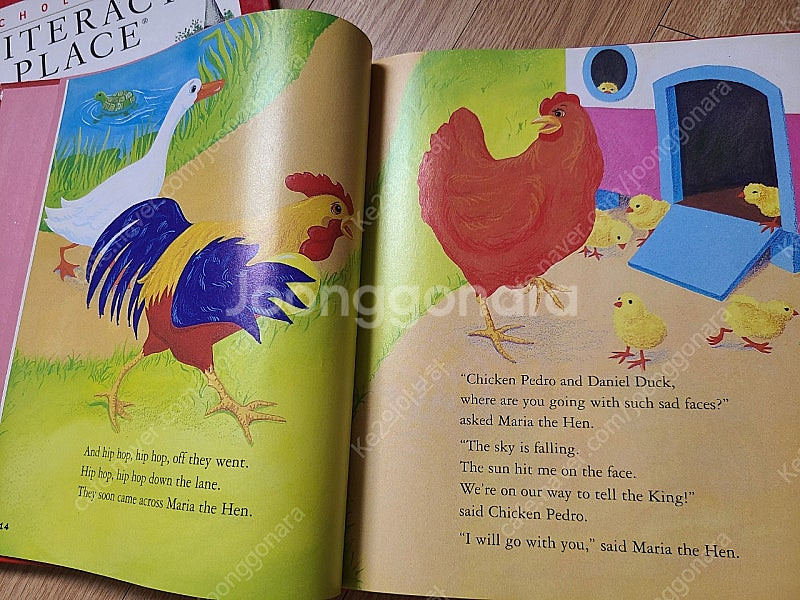 Scholastic Literacy Place 영어 원...--6