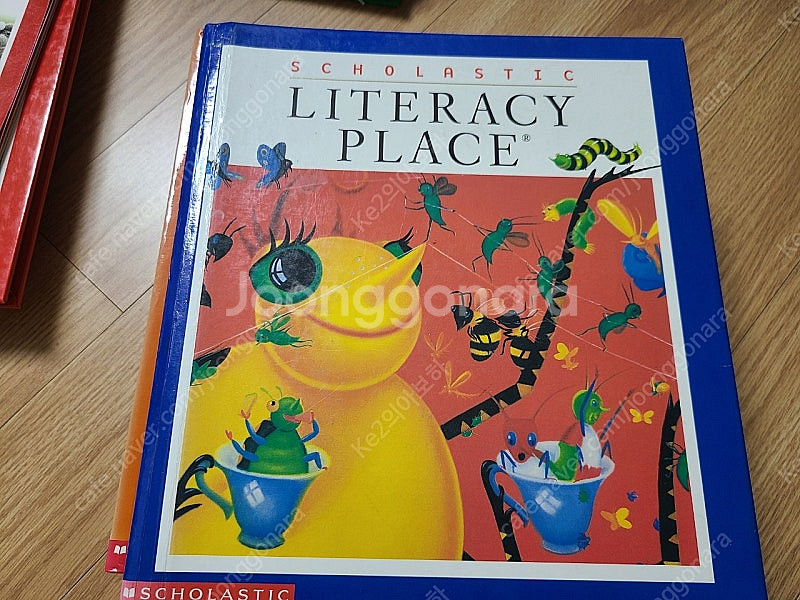 Scholastic Literacy Place 영어 원...--9