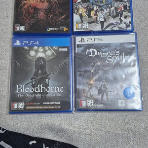 ps5메타포 데몬즈소울 ps4블러드본올드헌터 팝니다