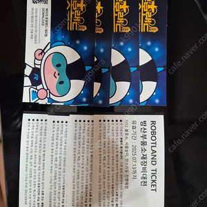 로봇랜드 자유이용권 8장 팜