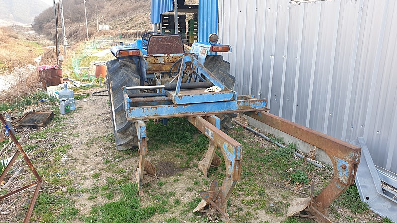 동양 38마력 트랙터 이미지