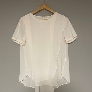 쉬즈미스 여름용 블라우스 (아이보리)
