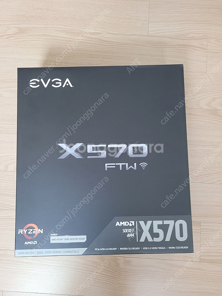 evga x570 ftw 보드 팝니다--0