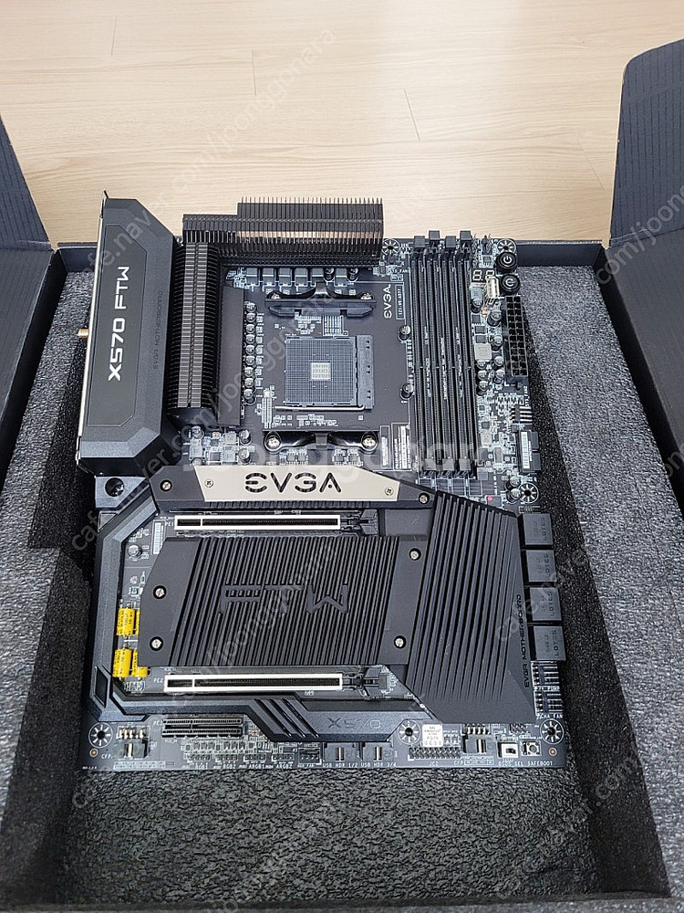evga x570 ftw 보드 팝니다--2