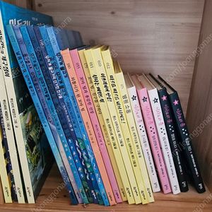 (가격낮춤)시공주니어 세계걸작중 18권,이사도라문 5권 총23권