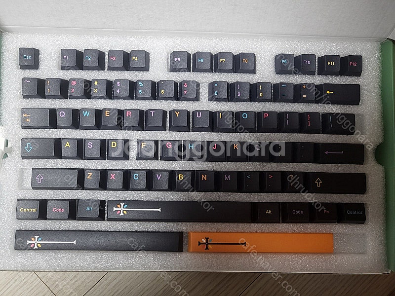 MOTIANKU 믹틀란 짭 키캡 PBT 영문 염료승화 ...--2