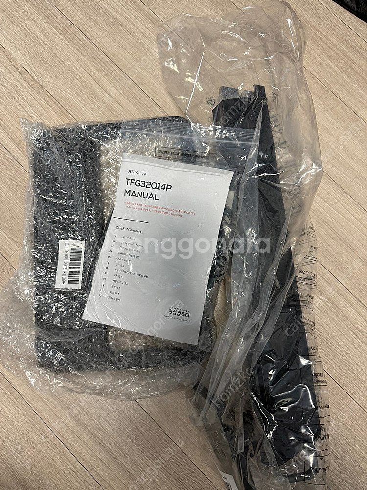 한성컴퓨터 TFG32Q14P IPS QHD 144--3
