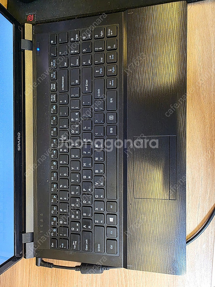한성 M53V 노트북 + 한성 GTX55 노트북--4