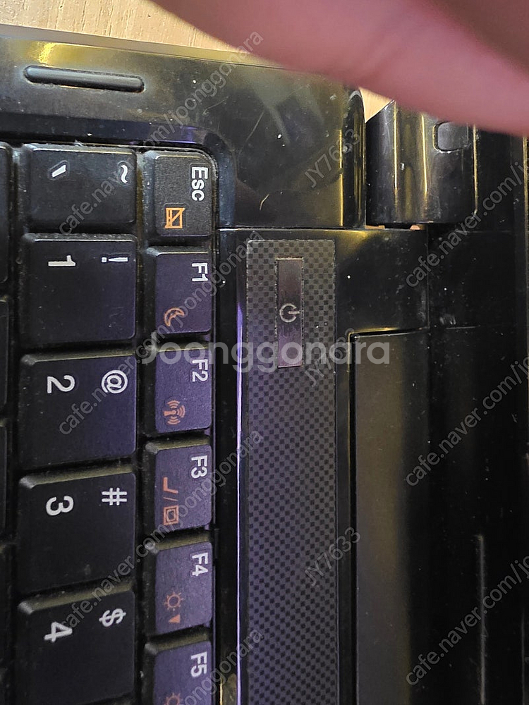 한성 M53V 노트북 + 한성 GTX55 노트북--9