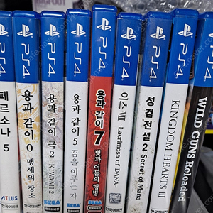 ps4 타이틀 16개 택포 10만원