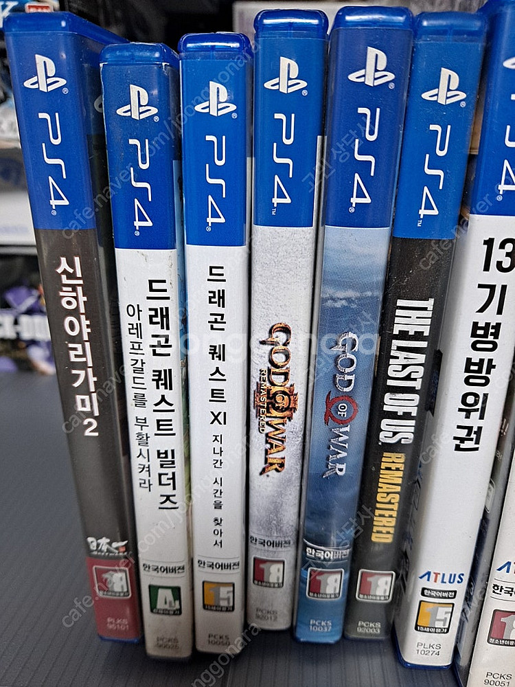 ps4 타이틀 16개 택포 10만원--1